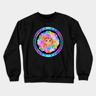 Conversation Heart Cookie DJ Crewneck Sweatshirt